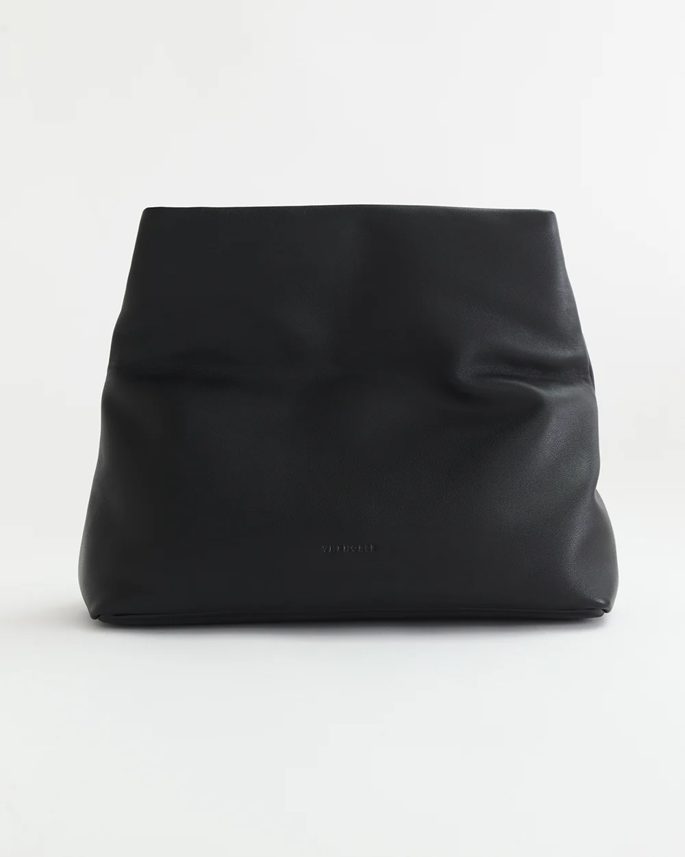 Benny Fold Clutch: Black - Image 5