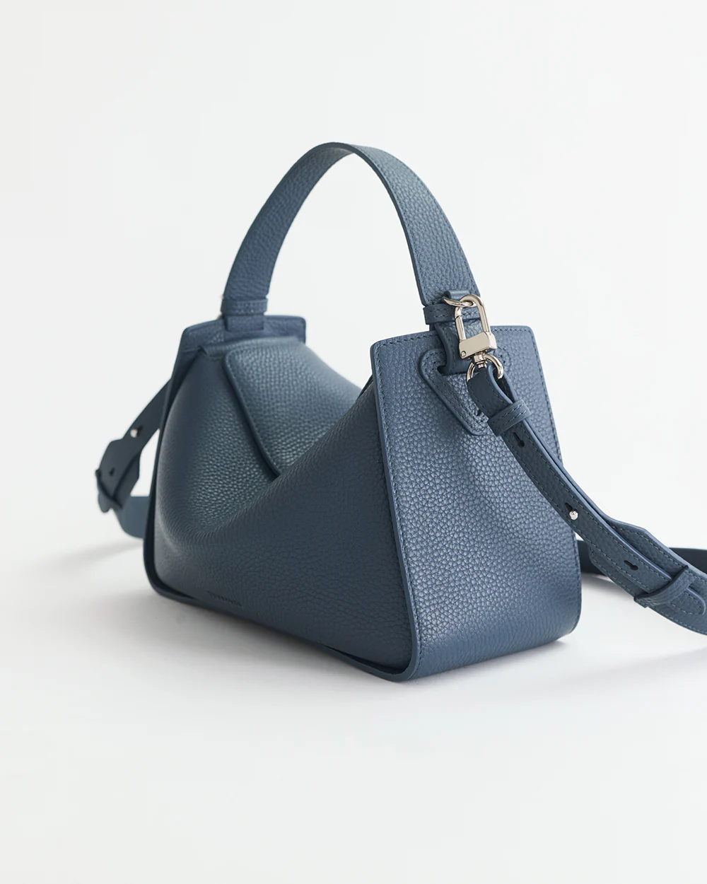 Clementine Bag: Mid Blue - Image 3