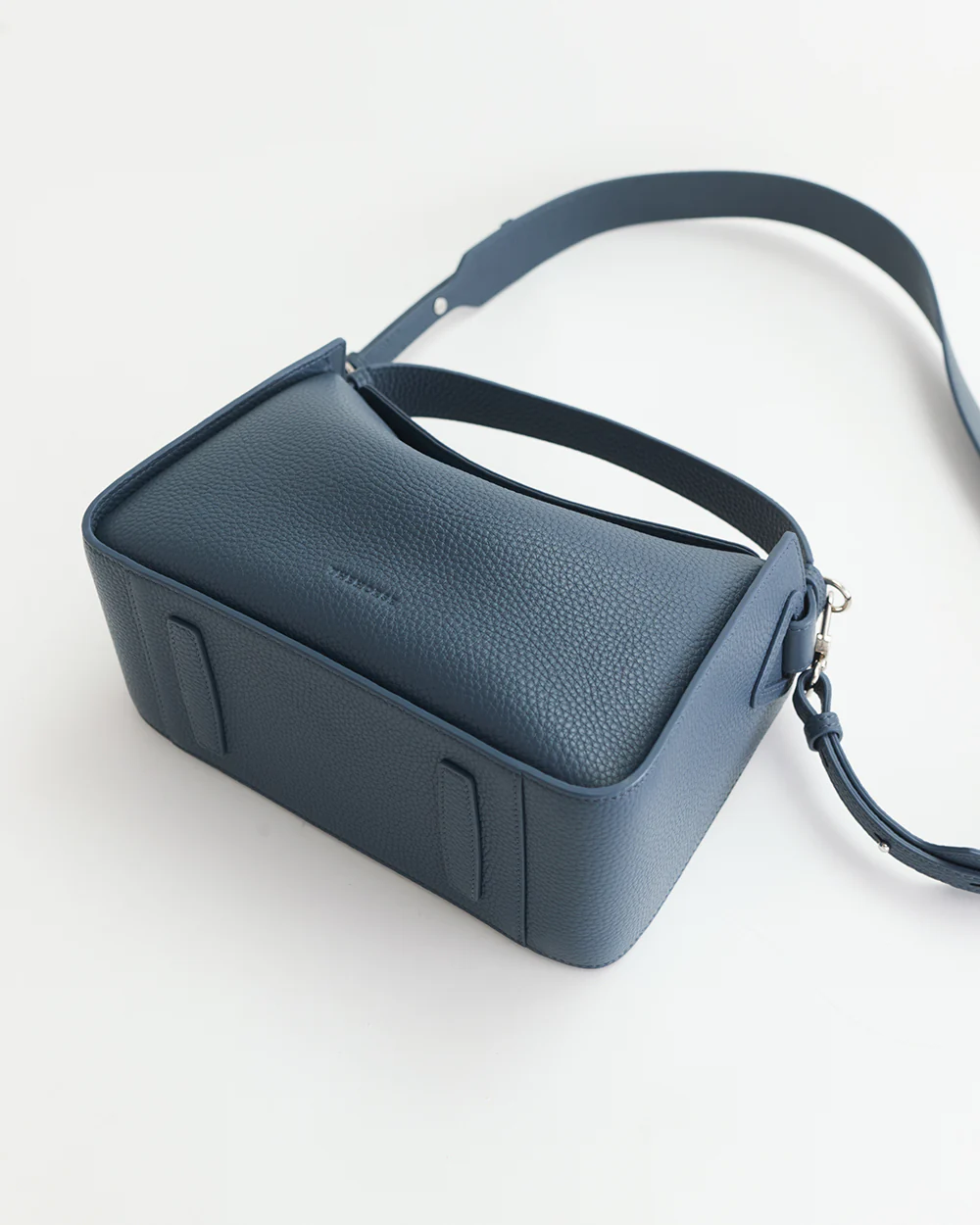Clementine Bag: Mid Blue - Image 7