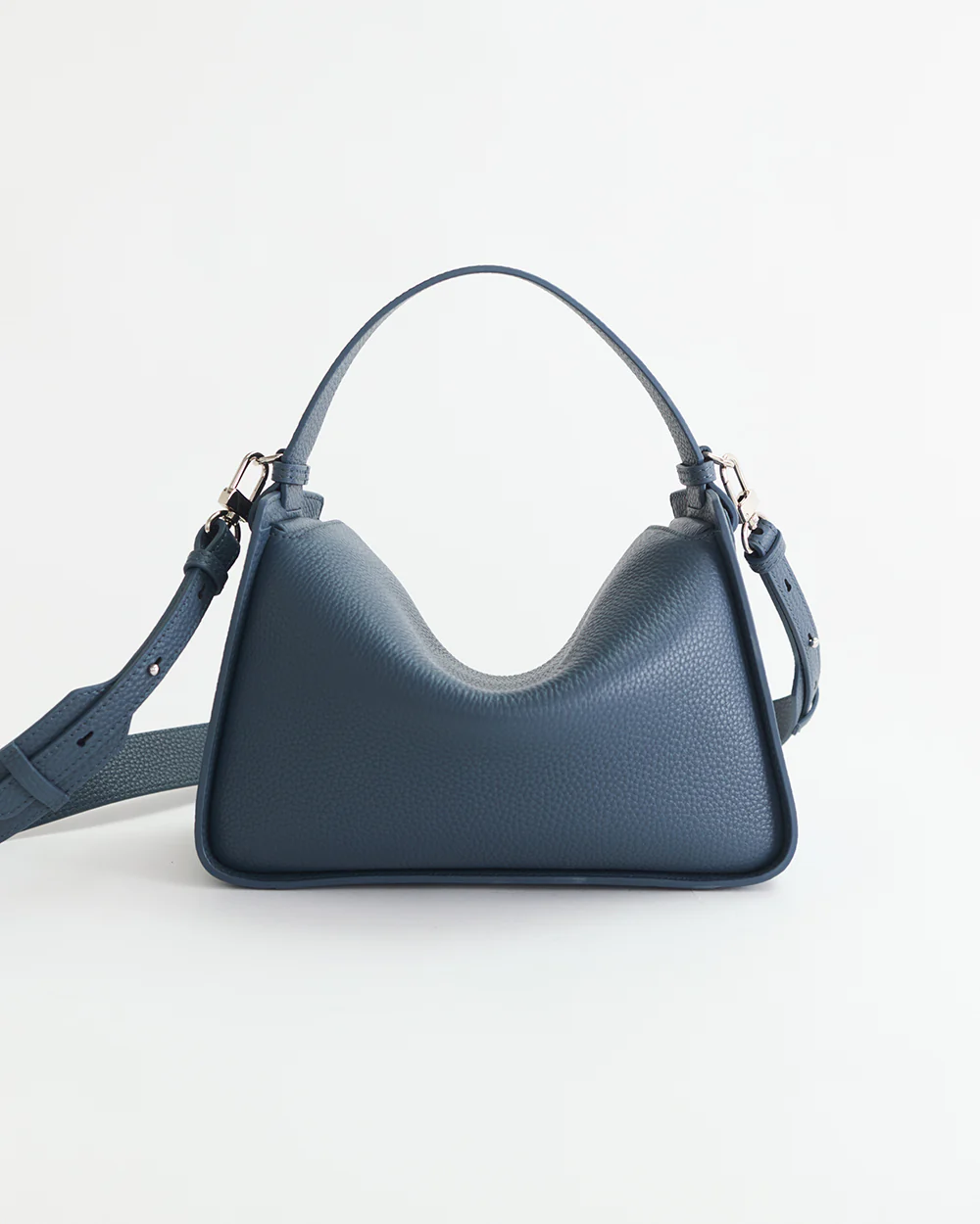 Clementine Bag: Mid Blue - Image 9