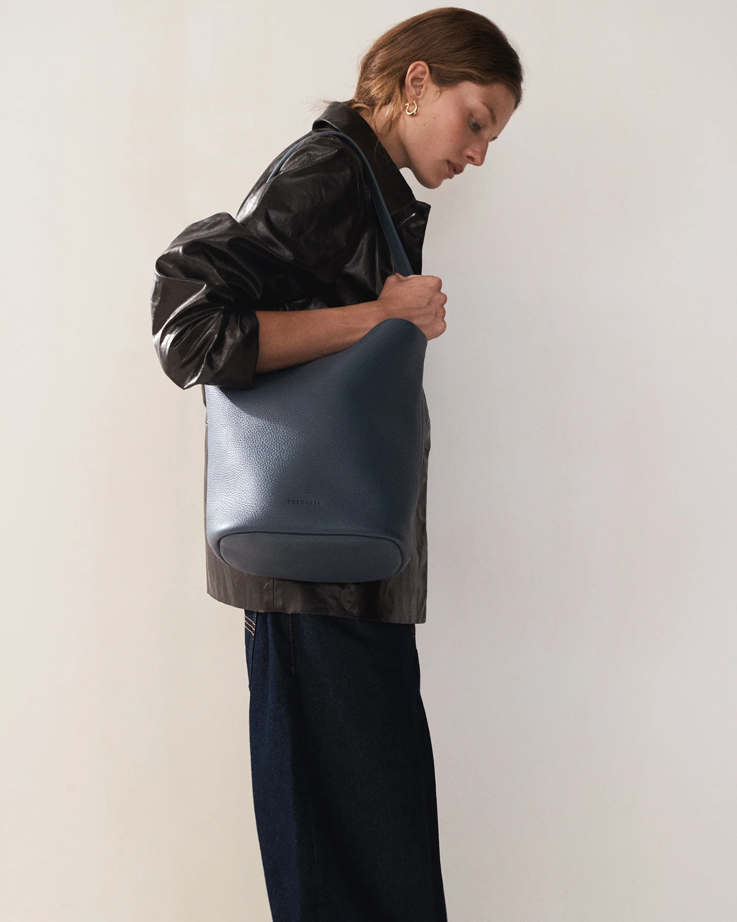 Esme Tote: Mid Blue - Image 6