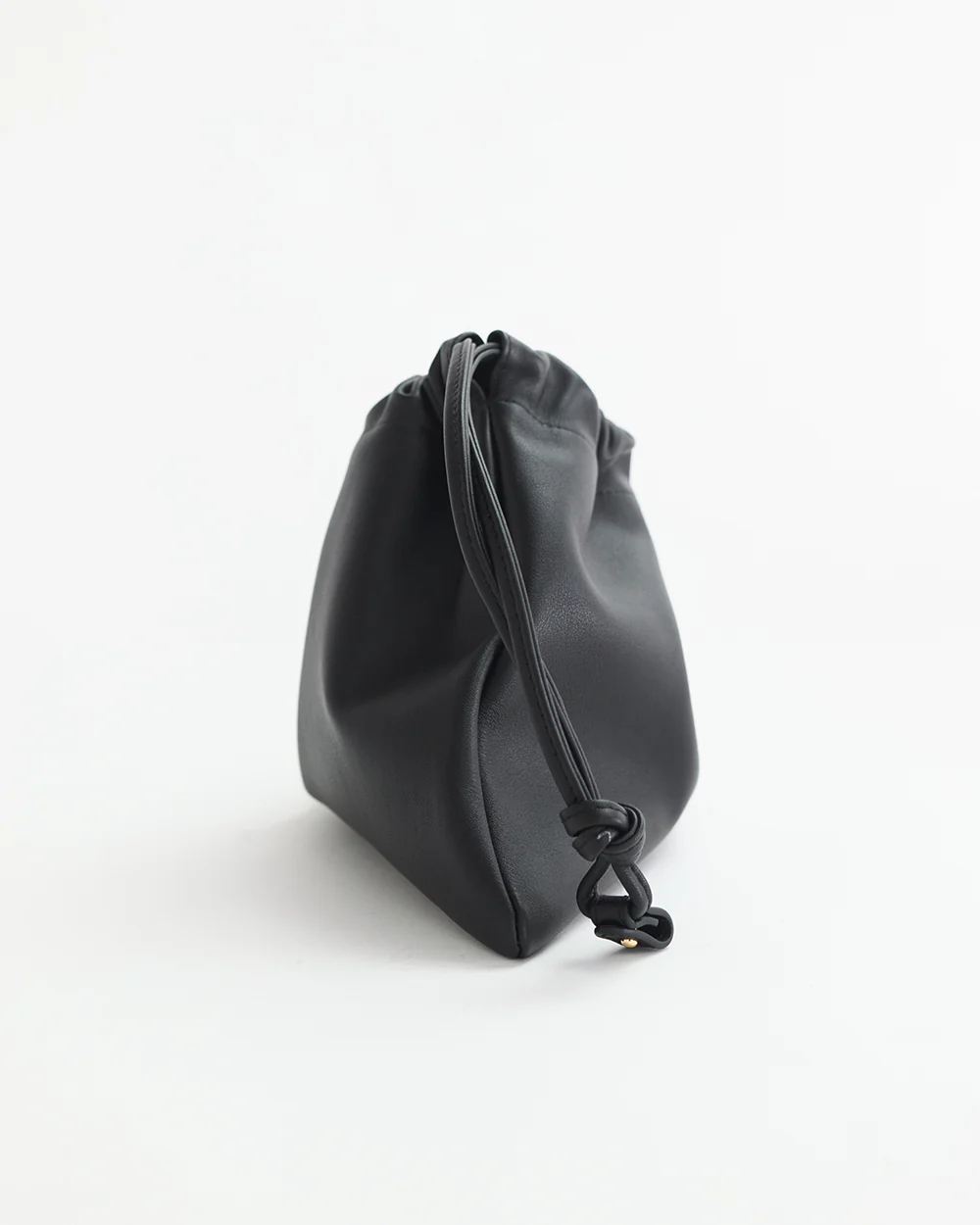 Fin Drawstring Bag: Black - Image 7