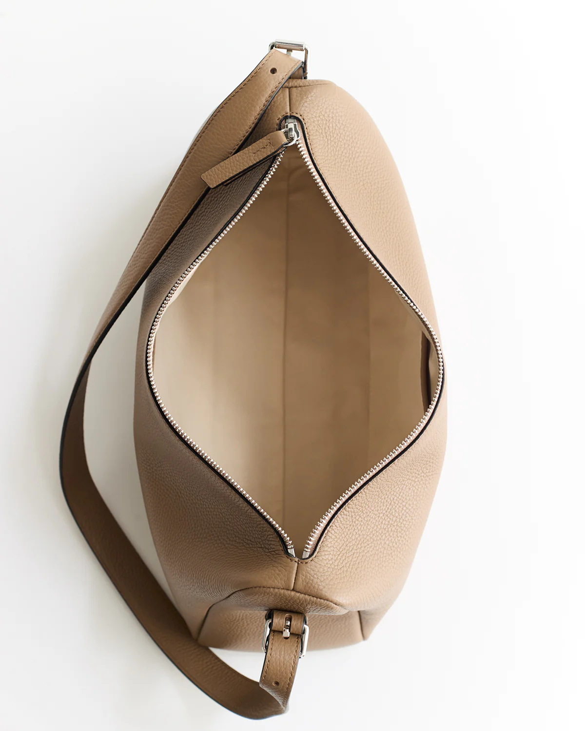 Lottie Handbag: Taupe - Image 11