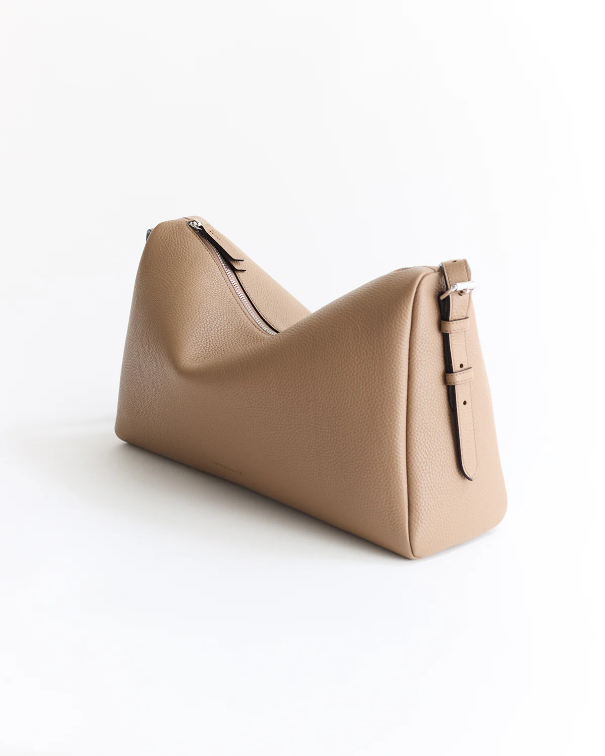 Lottie Handbag: Taupe - Image 3